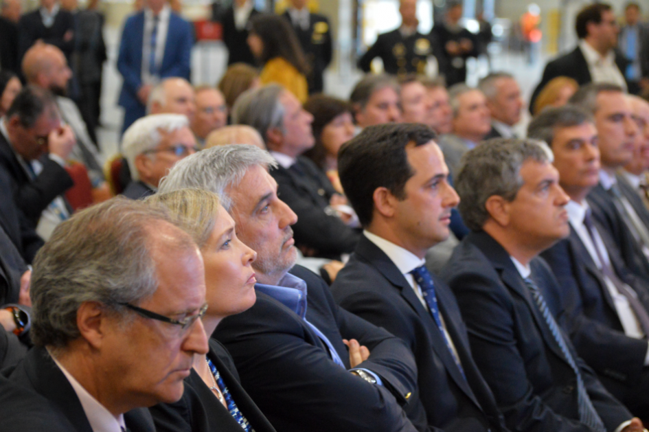Inauguración de terminal de celulosa de UPM Inauguración de terminal de celulosa de UPM