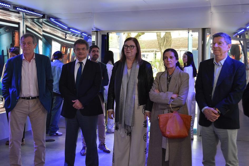 Marcelo Erlich, Fernando Blanco, Annabela Suburú, Azucena Arbeleche y Humberto Roca
