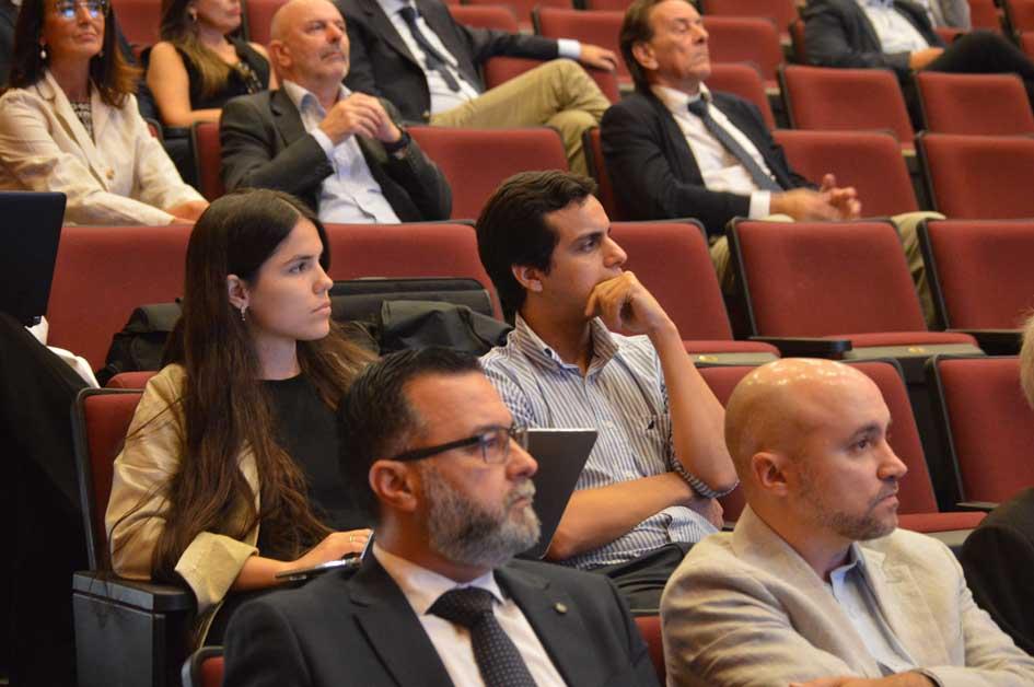 María Soares de Lima, Ramiro Correa y Juan Labraga