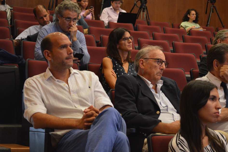 Martín Lema, Ricardo Berois, Herman Kamil y Carolina Steneri Martín Lema, Ricardo Berois, Herman Kamil y Carolina Steneri