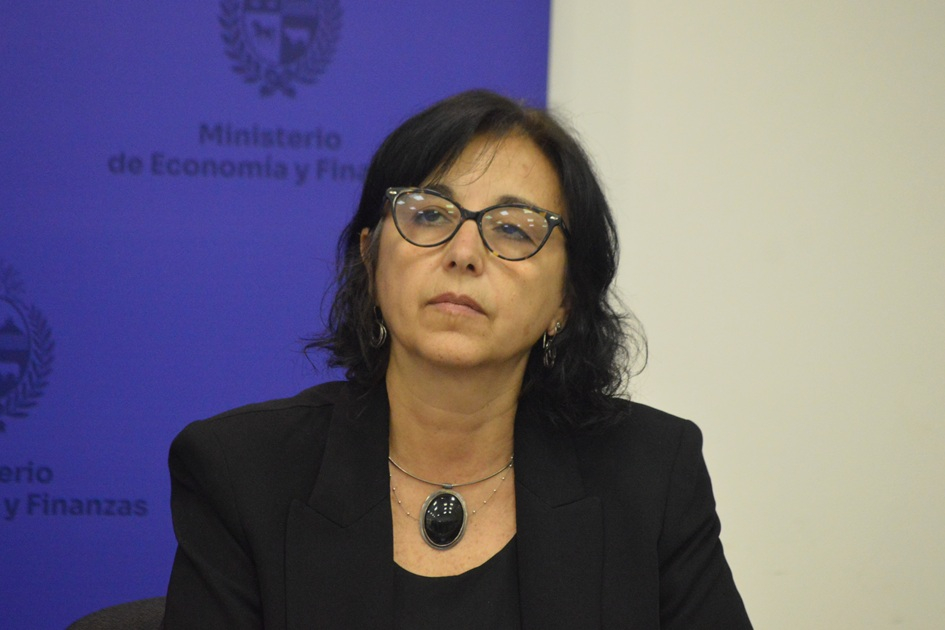 Directora de Política Económica, Bibiana Lanzilotta 
