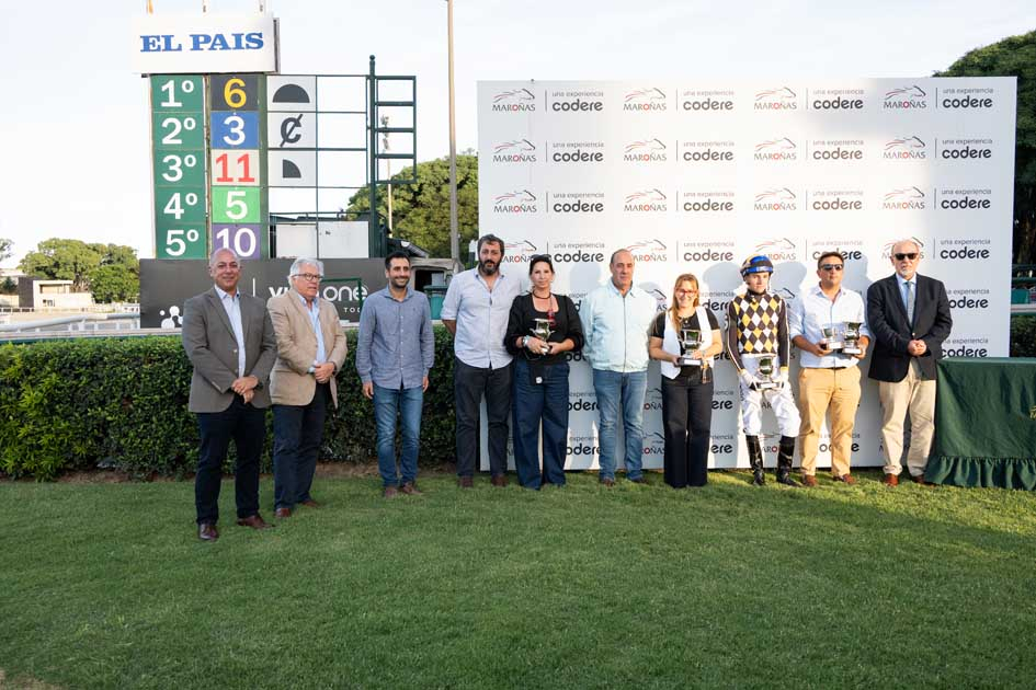 Jornada hípica - Hipódromo Nacional de Maroñas 