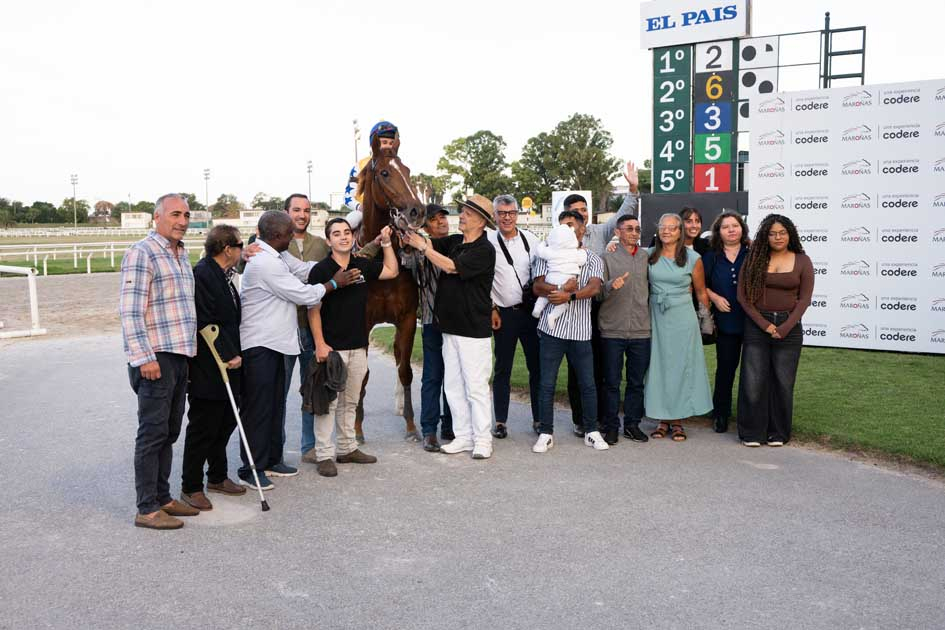 Jornada hípica - Hipódromo Nacional de Maroñas 