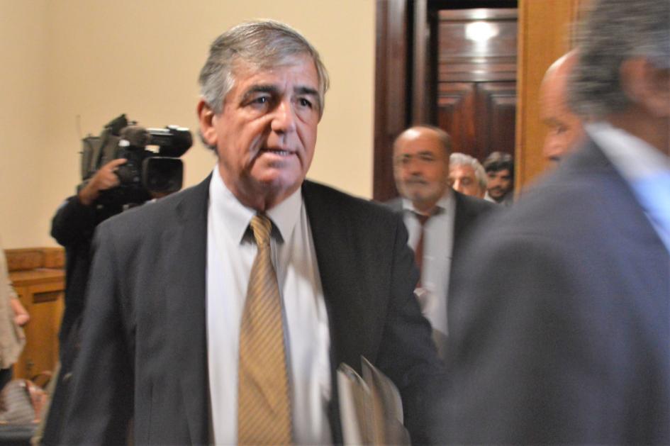 Director general de Secretaría Mauricio di Lorenzo Parlamento