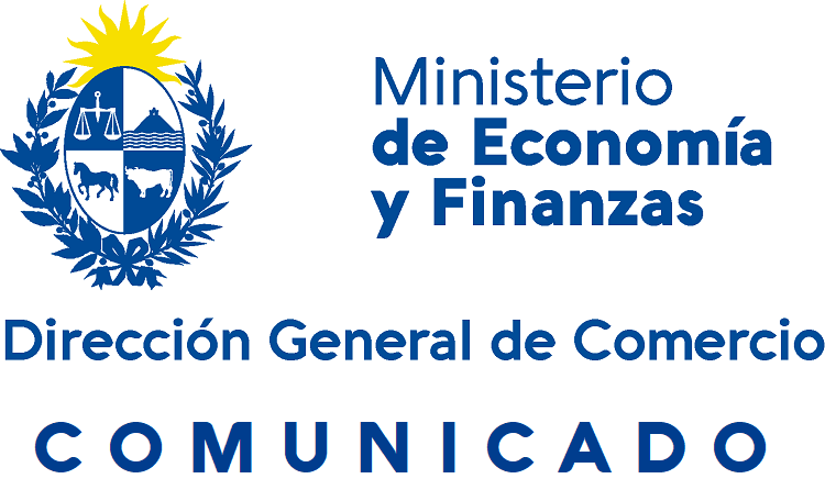 Comunicado Dirección General de Comercio logo DGC comunicado
