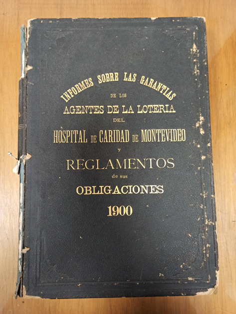 Reglamentos del Hospital de la Caridad Reglamentos del Hospital de la Caridad