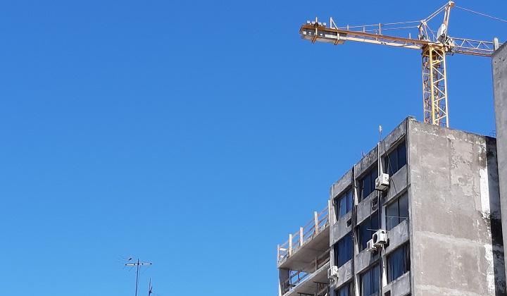 Edificio en construcción