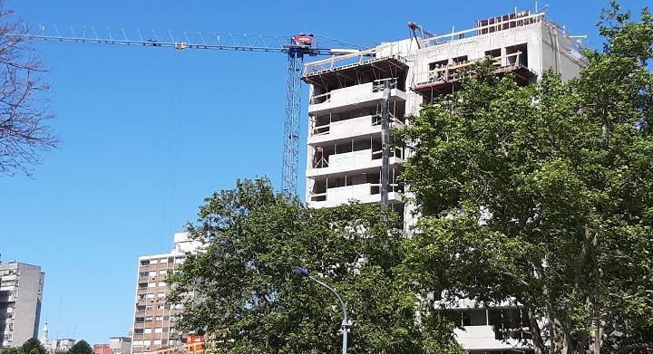 Nuevo Informe de proyectos recomendados en julio de 2015 Edificio en construcción