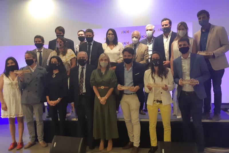 Entrega de reconocimientos Día de la Cultura Emprendedora