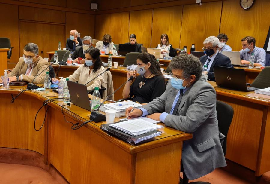 Equipo económico en Comisión de Hacienda Rendición de Cuentas