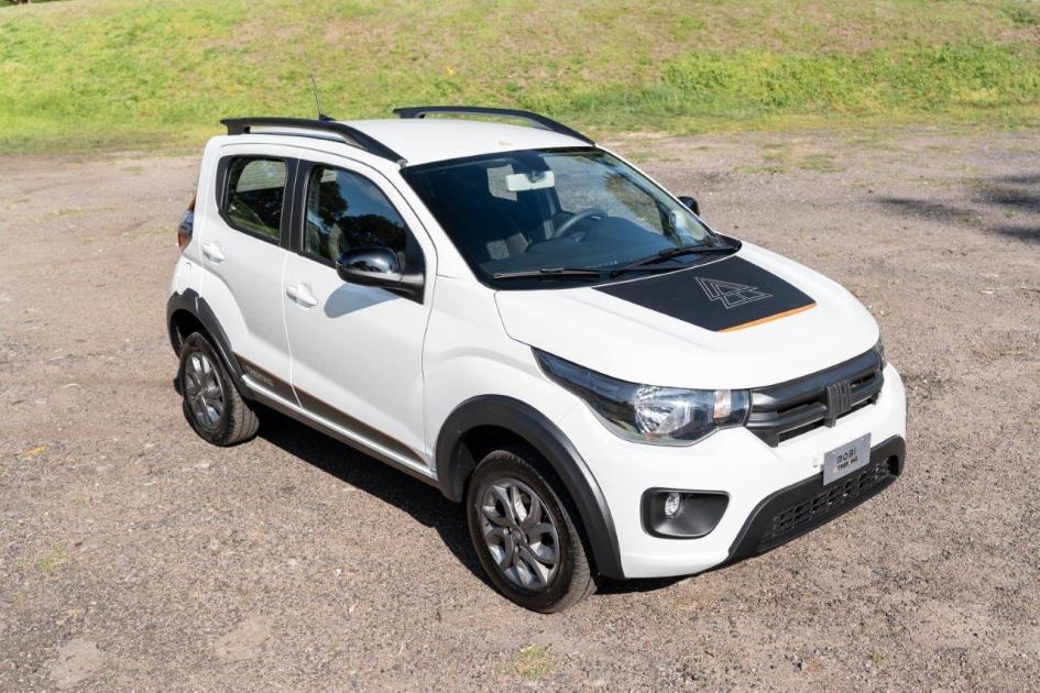 Fiat Mobi Trekking Fiat