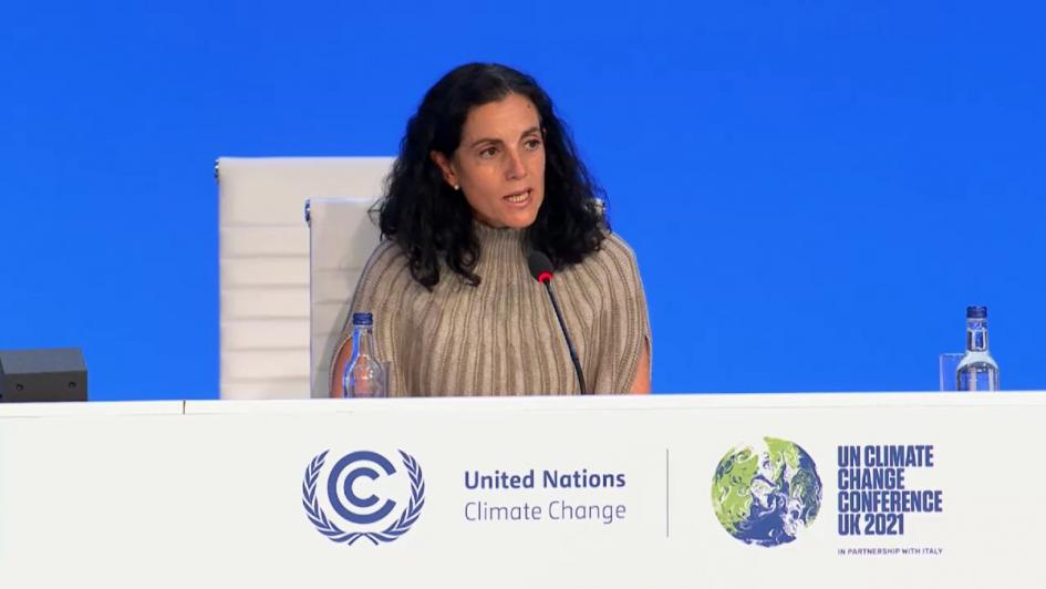 Foro Energía para el mundo más allá del carbono COP26