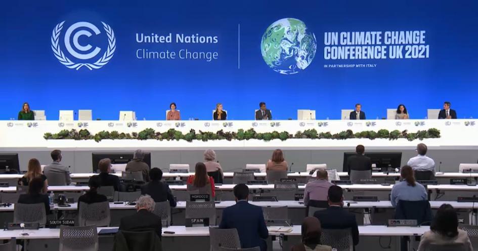 Foro Energía para el mundo más allá del carbono COP26