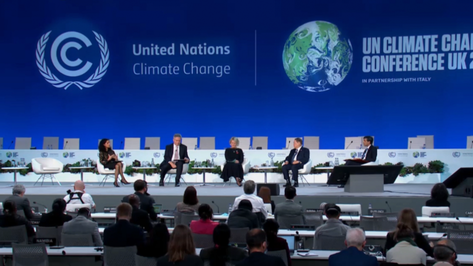 Ministra Arbeleche Diálogo de Alto Nivel Ministerial sobre Cambio Climático COP26