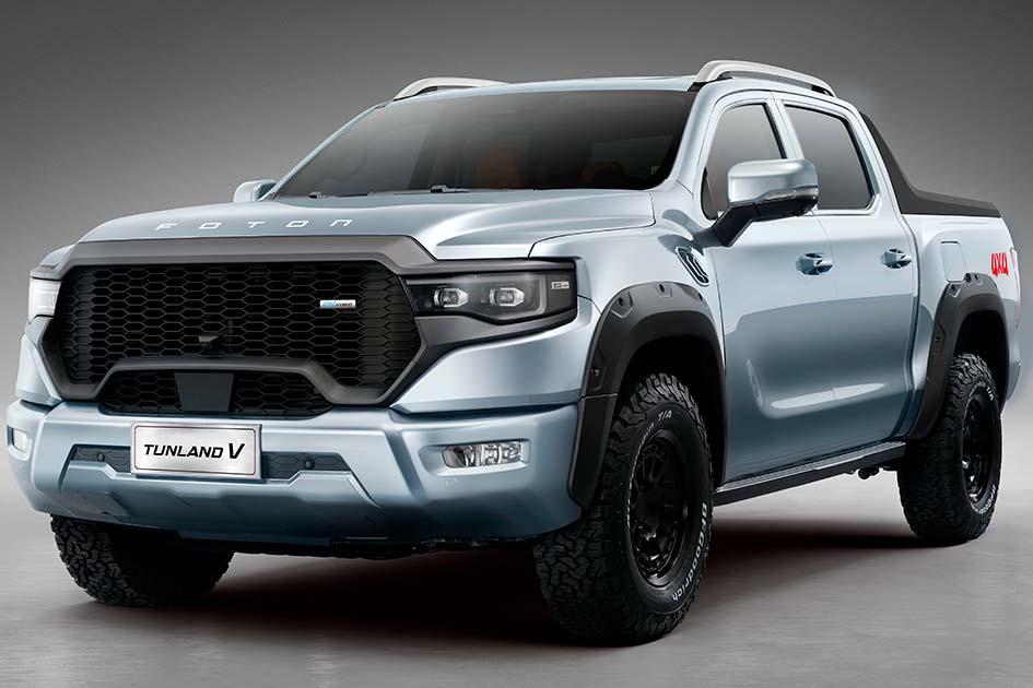 FOTON TUNLAND V9 FOTON TUNLAND V9