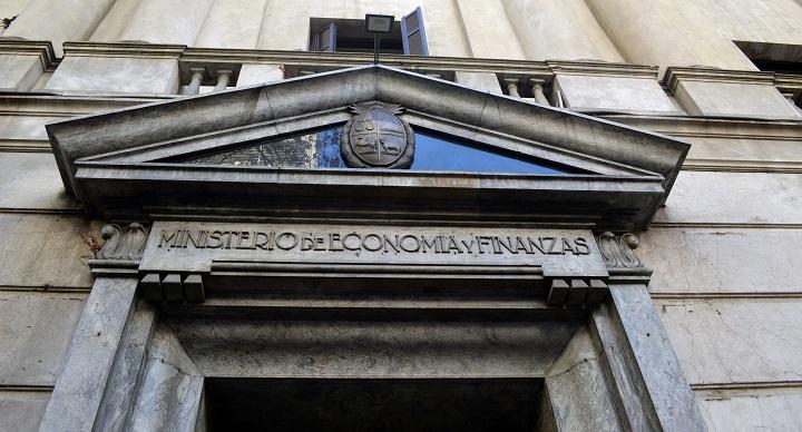 Emisiòn de bonos Fachada del MEF