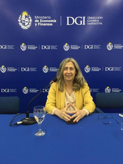 Directora General de Rentas, Margarita Faral Directora General de Rentas, Margarita Faral