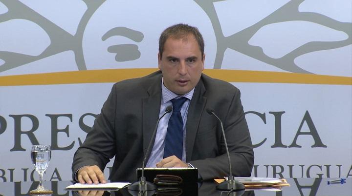 Pablo Ferreri en conferencia de prensa