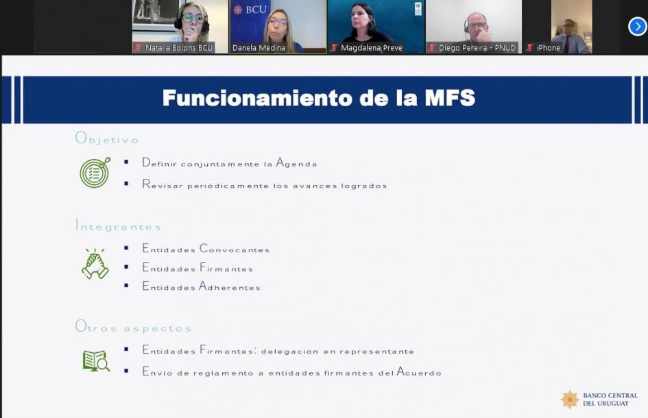 Finanzas Sostenibles Mesa de Trabajo