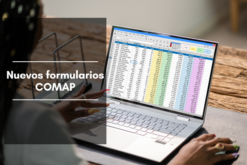 Nuevos formularios COMAP Nuevos formularios COMAP