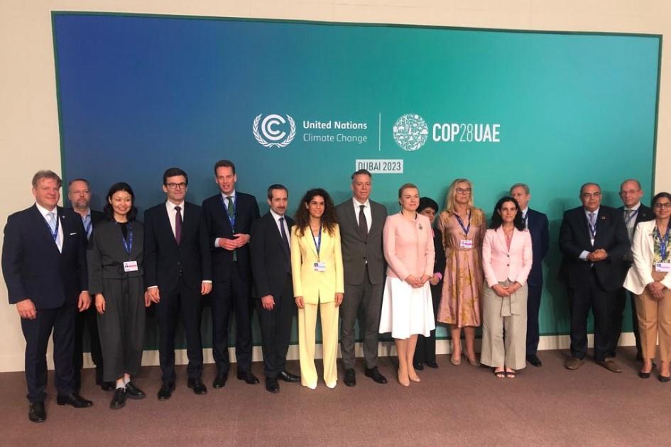 Ministra Arbeleche participó de la 28ª Conferencia anual de Naciones Unidas sobre Cambio Climático