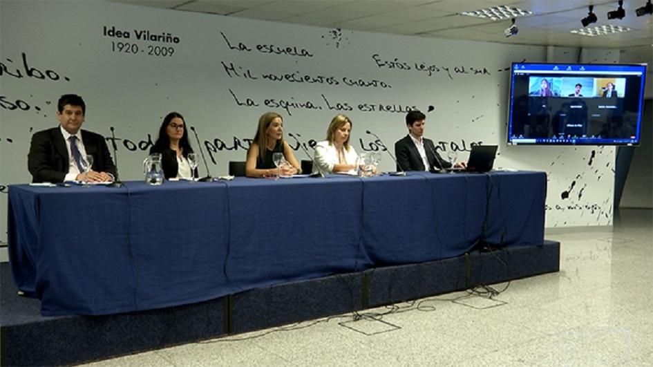 Daniel Ferrés, Marcela Bensión, Natalia Jul, Alejandra Giuffra, Gonzalo Ramos Imagen Día de la Competencia 2021