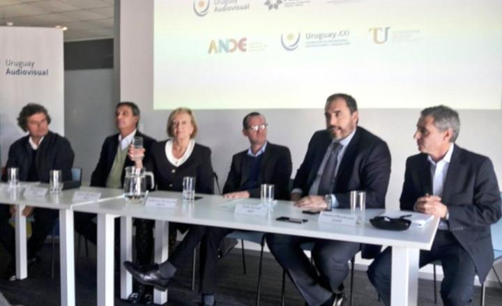 Apoyo del gobierno al sector Producción audiovisual