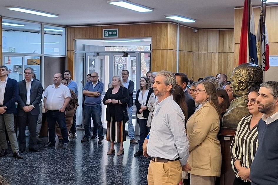 Asunción autoridades Catastro Asunción autoridades Catastro