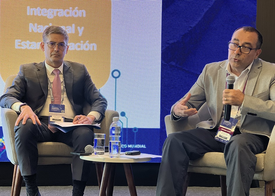 Foto: OEA Director Nacional de Catastro, Andrés Recalde