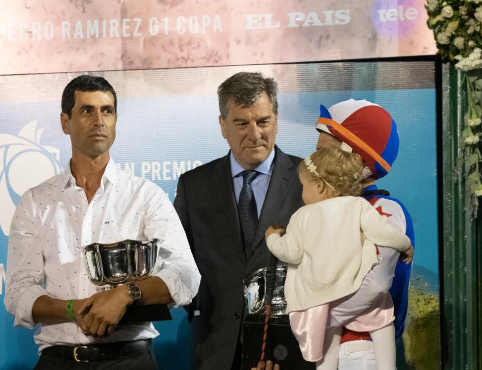Director de Casinos Gustavo Anselmi Hipódromo de Maroñas