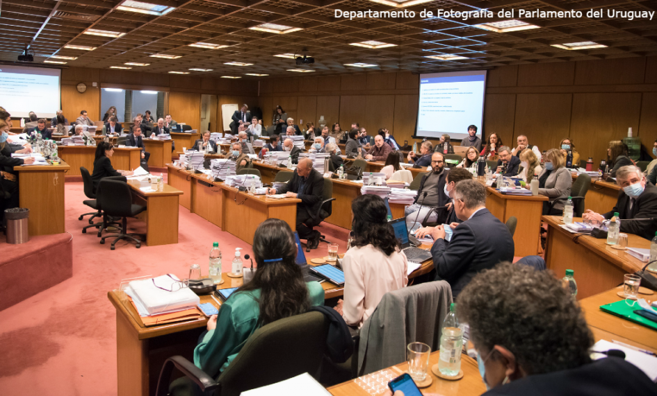 Presentación en la Comisión de Presupuestos integrada con Hacienda de Diputados Rendición de Cuentas