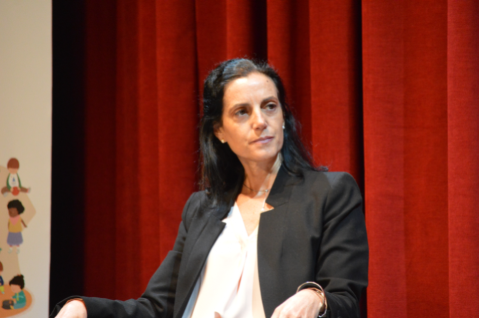 Ministra de Economía Azucena Arbeleche Mes de la Primera Infancia