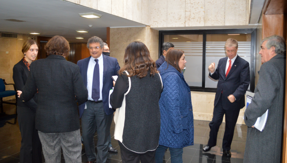 Presentación en la Comisión de Presupuestos integrada con Hacienda de Diputados Rendición de Cuentas