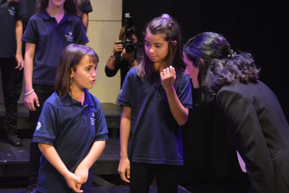 Coro de Niños del Sodre Mes de la Primera Infancia