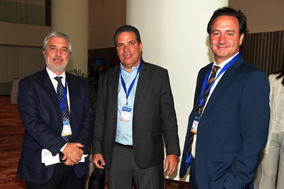 Alejandro Irastorza, Salvador Ferrer, Ignacio Munyo Congreso Latinoamericano de Comercio Exterior