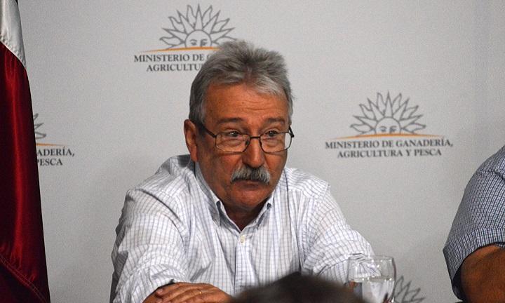 Lanzamiento de proyecto GRP en Ministerio de Ganadería Horacio Servetti, director General de Secretaría del MGAP