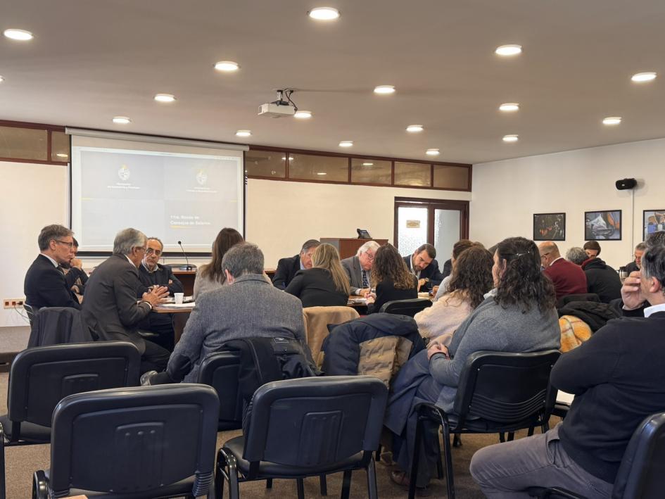 Créditos: Ministerio de Trabajo y Seguridad Social Consejo superior tripartito