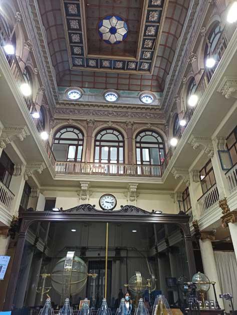 Hall de la Dirección Nacional de Loterías