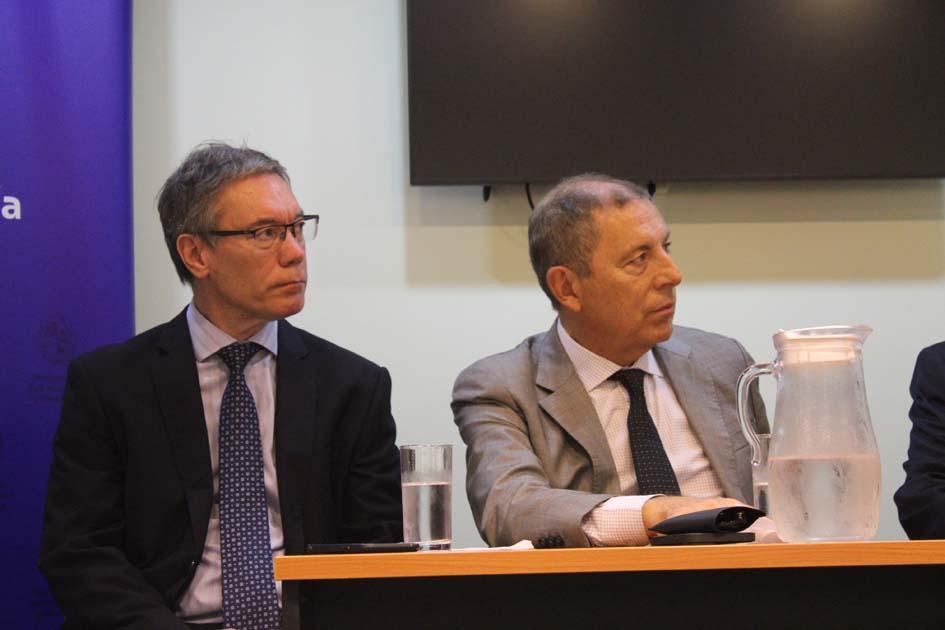 Subsecretario Martín Vallcorba y ministro Gabriel Oddone Subsecretario Martín Vallcorba y ministro Gabriel Oddone