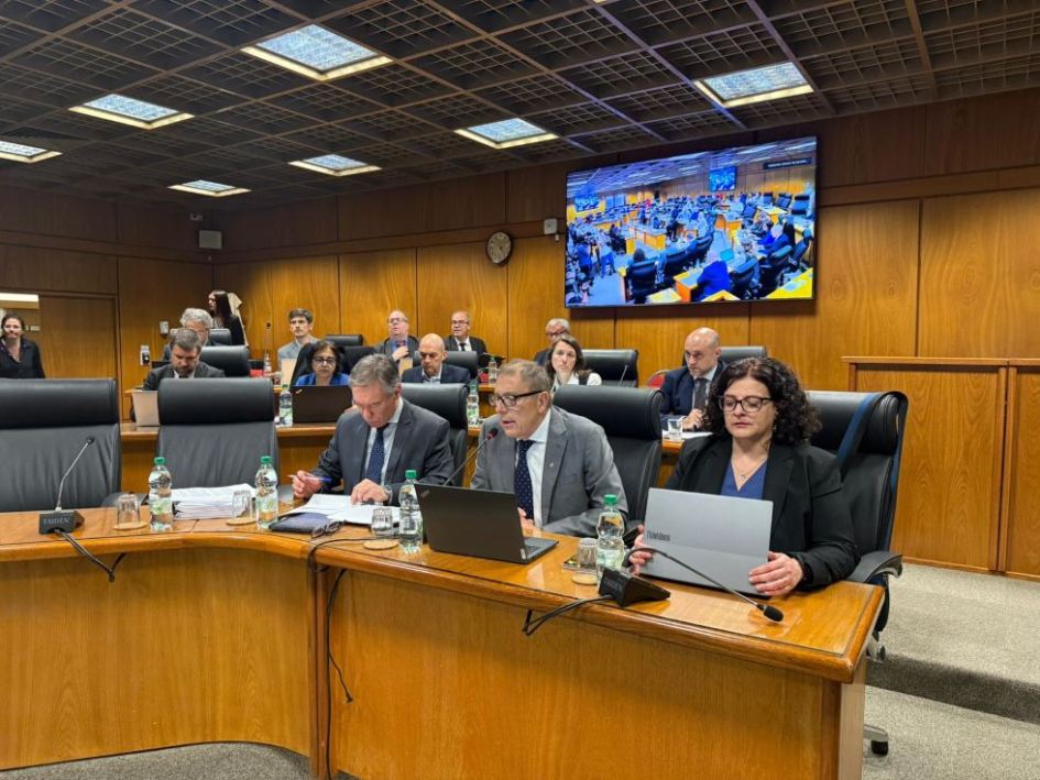 Ministerio de Economía en Comisión de Presupuesto del Senado