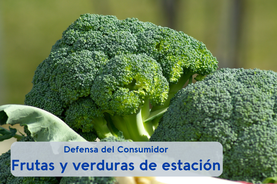 Precios de selección de frutas y verduras de estación del 12 al 25 de julio de 2022 Brocoli