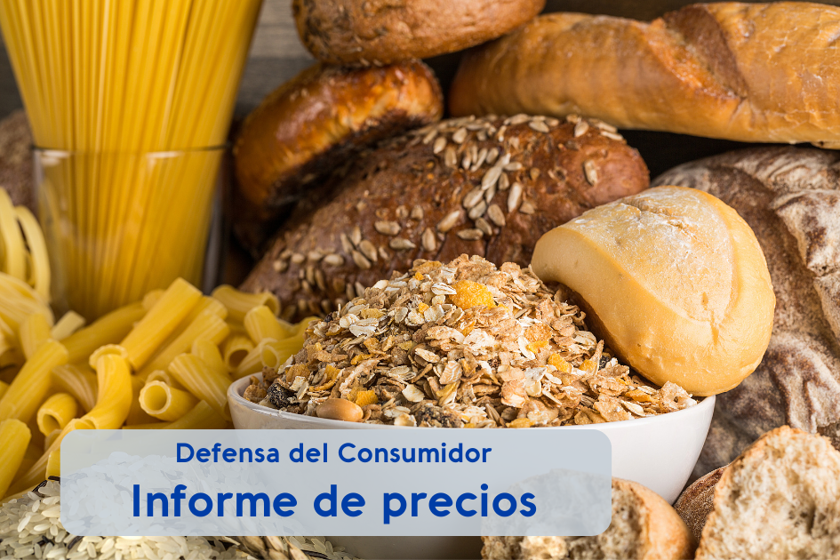 Sistema de Información de Precios al Consumidor Informe de precios: Aceites, Fideos y Harinas