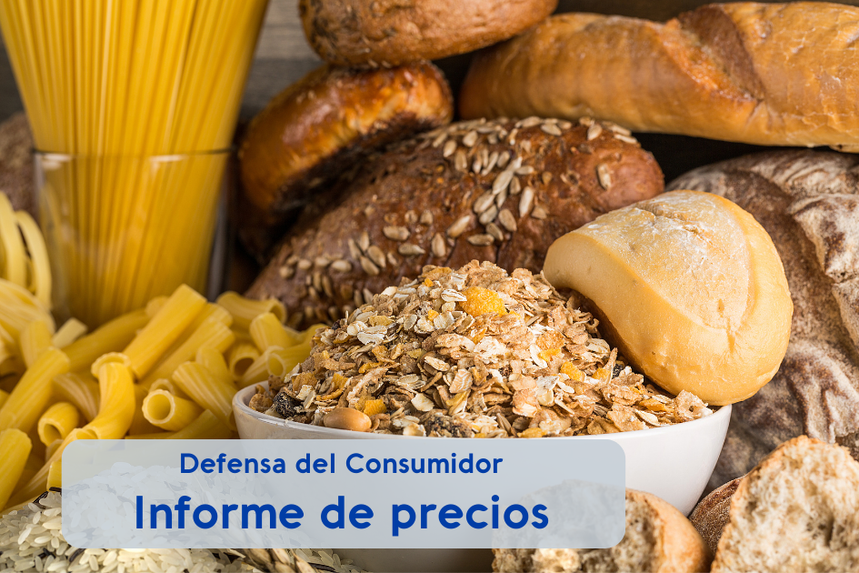 Informe de precios: Aceites, Fideos y Harinas