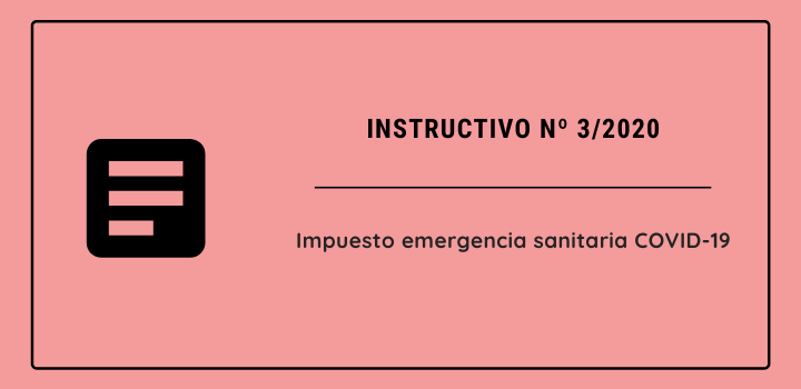 Instructivo 3/2020 Instructivo 3/2020