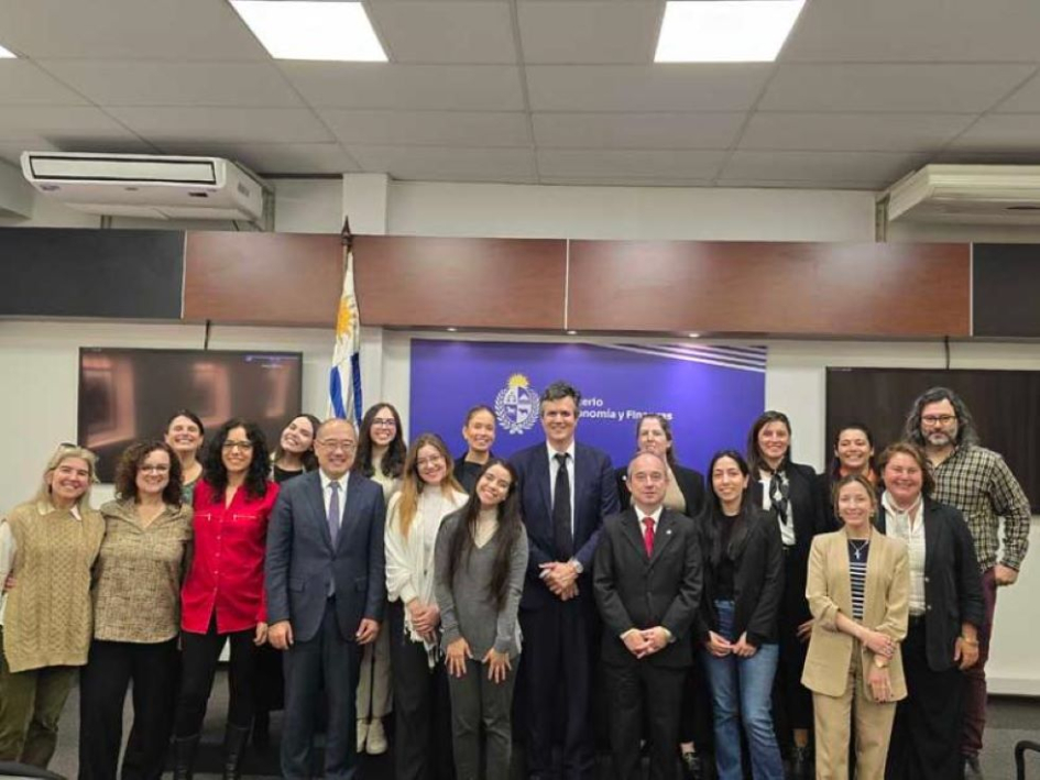 Delegación de Brasil en Udeco Delegación de Brasil en Udeco