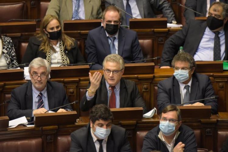 Irastorza, Kamil, Blanco MEF en Asamblea General