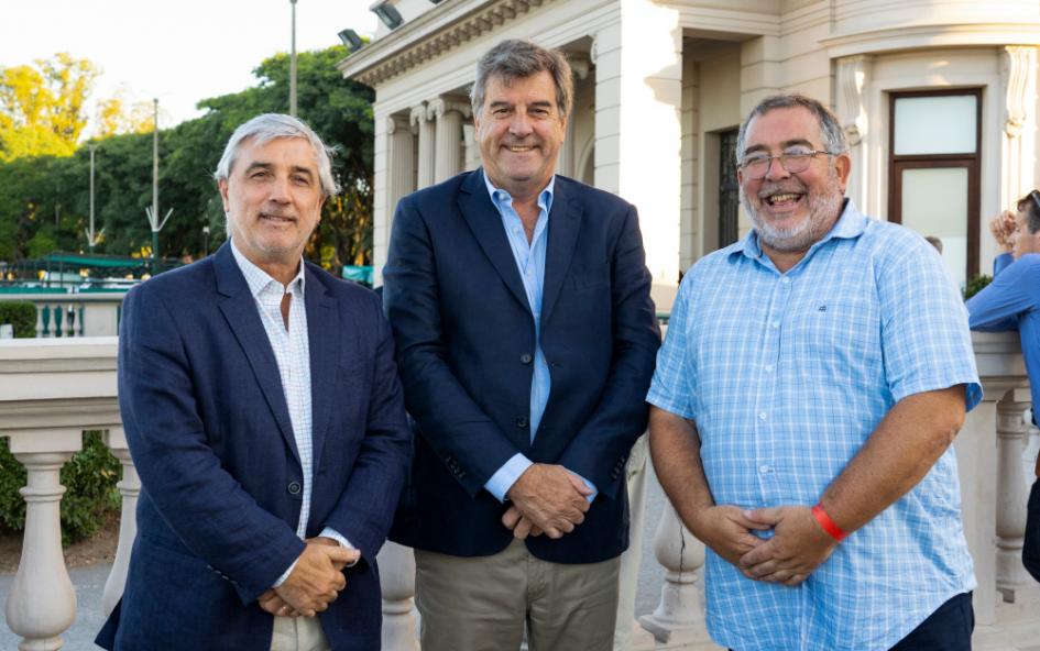 Alejandro Irastorza, Gustavo Anselmi, Gonzalo Lucas Gran Premio General Artigas