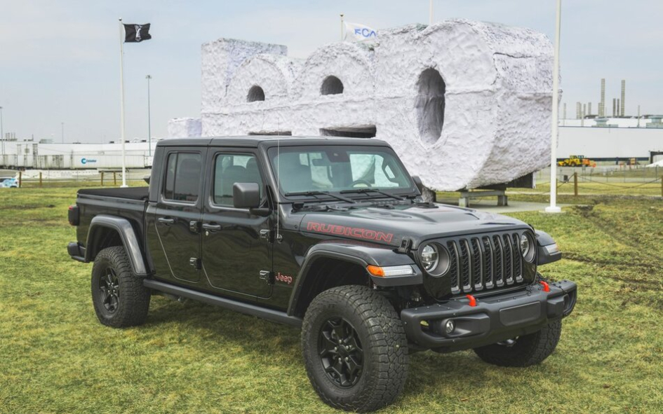 Jeep Gladiator Rubicon