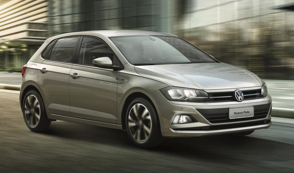 Volskwagen Polo Vehículo Volskwagen Polo involucrado en la campaña de Alerta