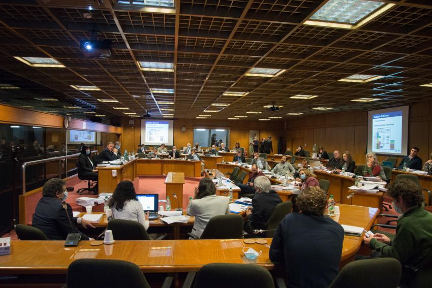 Autoridades MEF Comisión Especial LUC